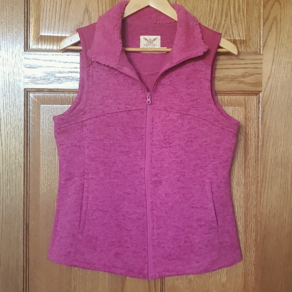 Sweater knit vest